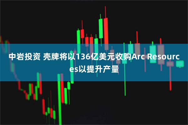 中岩投资 壳牌将以136亿美元收购Arc Resources以提升产量