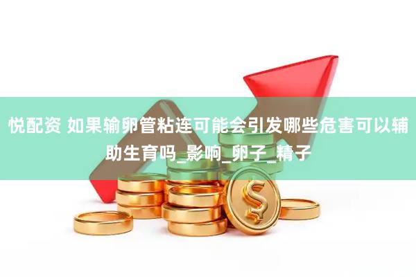 悦配资 如果输卵管粘连可能会引发哪些危害可以辅助生育吗_影响_卵子_精子