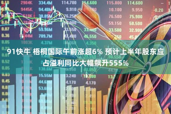 91快牛 梧桐国际午前涨超6% 预计上半年股东应占溢利同比大幅飙升555%